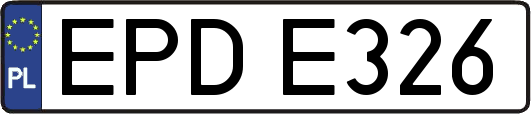 EPDE326