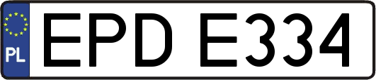 EPDE334