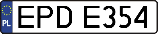 EPDE354