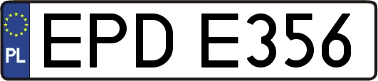 EPDE356