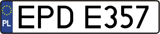 EPDE357