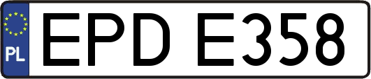 EPDE358