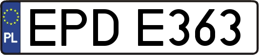 EPDE363