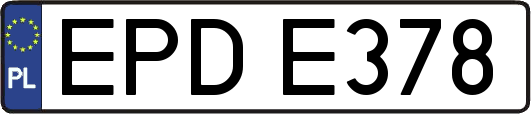EPDE378