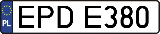 EPDE380