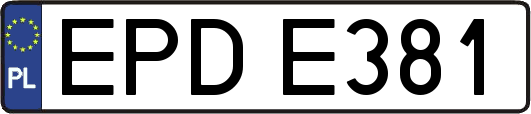 EPDE381