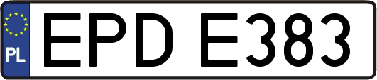 EPDE383