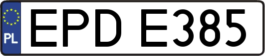 EPDE385