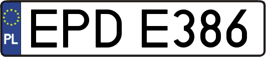 EPDE386