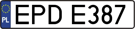 EPDE387