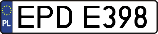 EPDE398