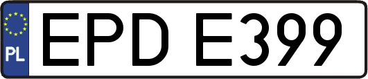 EPDE399