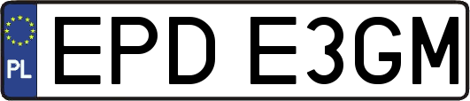 EPDE3GM