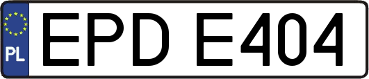 EPDE404