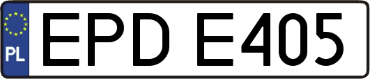 EPDE405