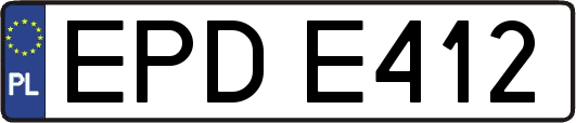 EPDE412