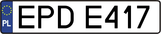 EPDE417