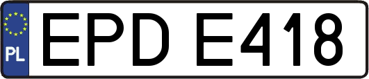 EPDE418