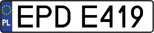 EPDE419