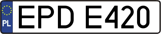 EPDE420