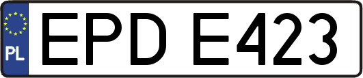EPDE423