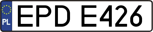 EPDE426