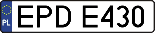 EPDE430