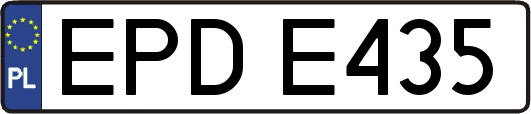 EPDE435