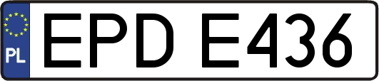 EPDE436