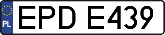 EPDE439