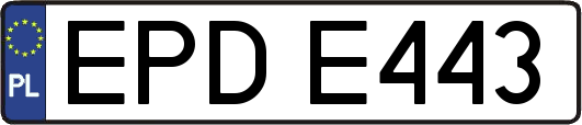 EPDE443