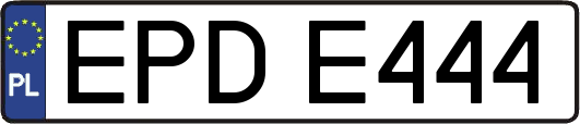 EPDE444