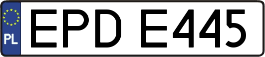 EPDE445
