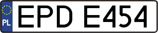 EPDE454