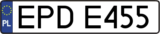 EPDE455