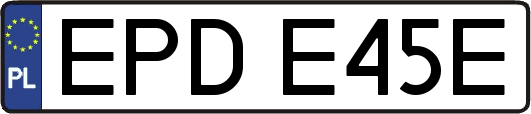 EPDE45E