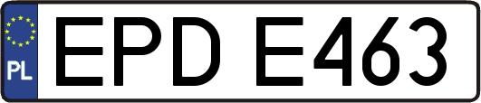EPDE463