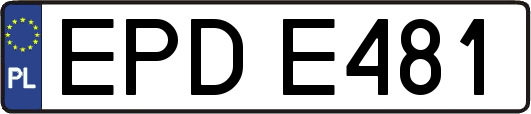 EPDE481