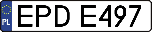 EPDE497
