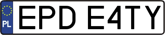 EPDE4TY