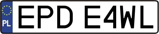 EPDE4WL