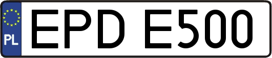EPDE500
