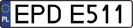 EPDE511