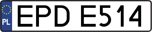 EPDE514