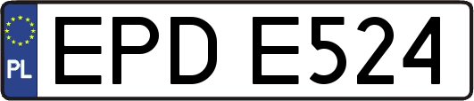 EPDE524