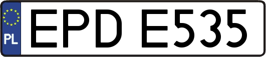 EPDE535