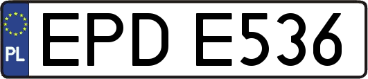 EPDE536