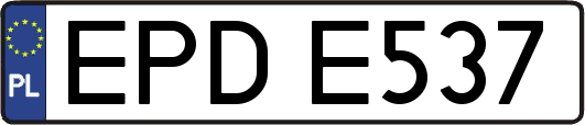 EPDE537