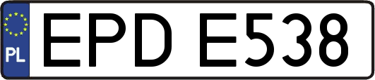 EPDE538