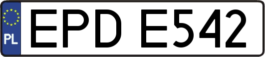 EPDE542